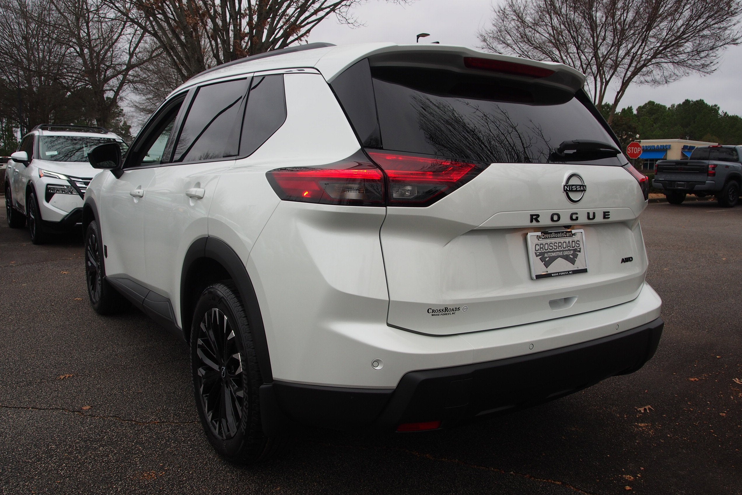 2026 Nissan Rogue Dark Armor