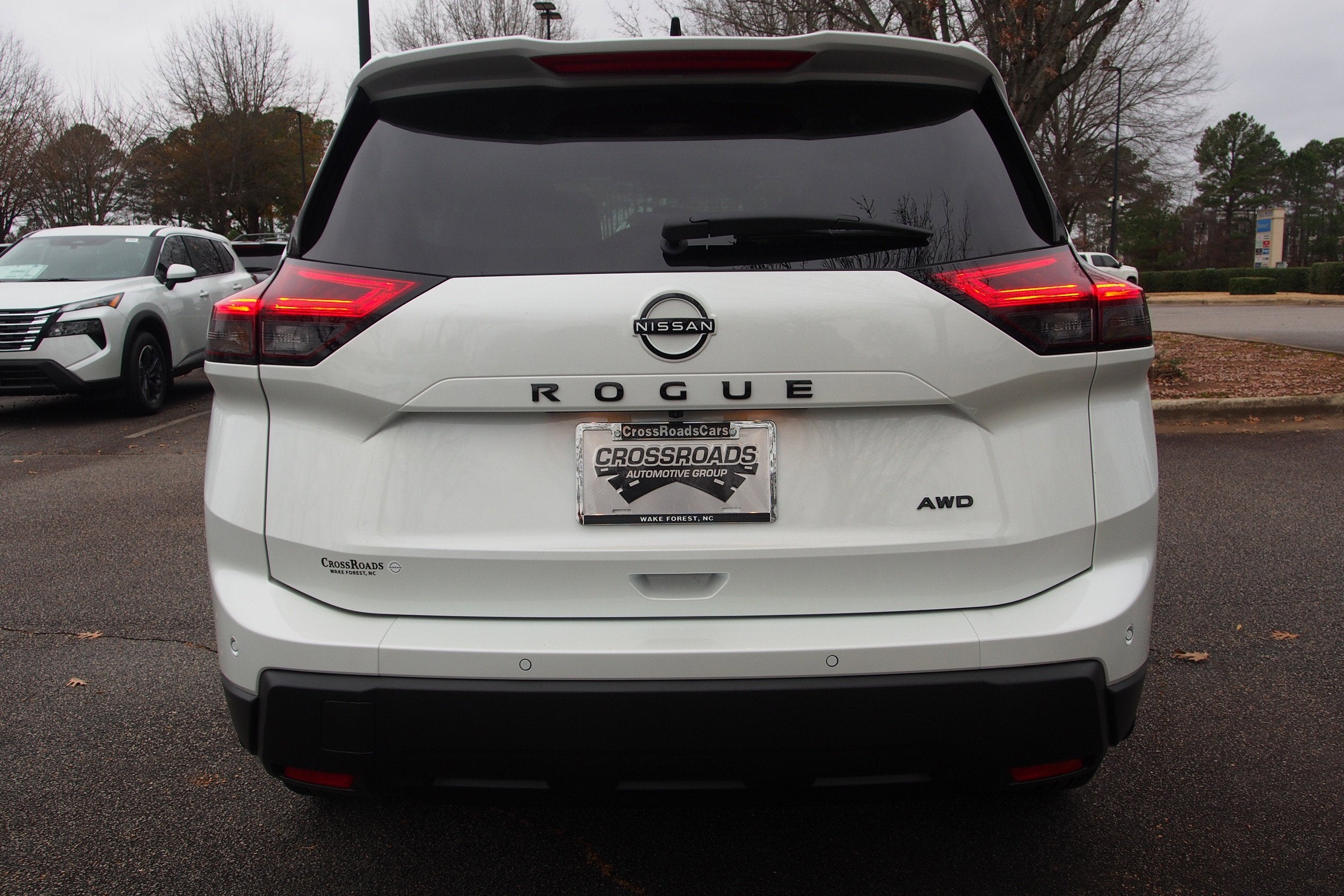 2026 Nissan Rogue Dark Armor