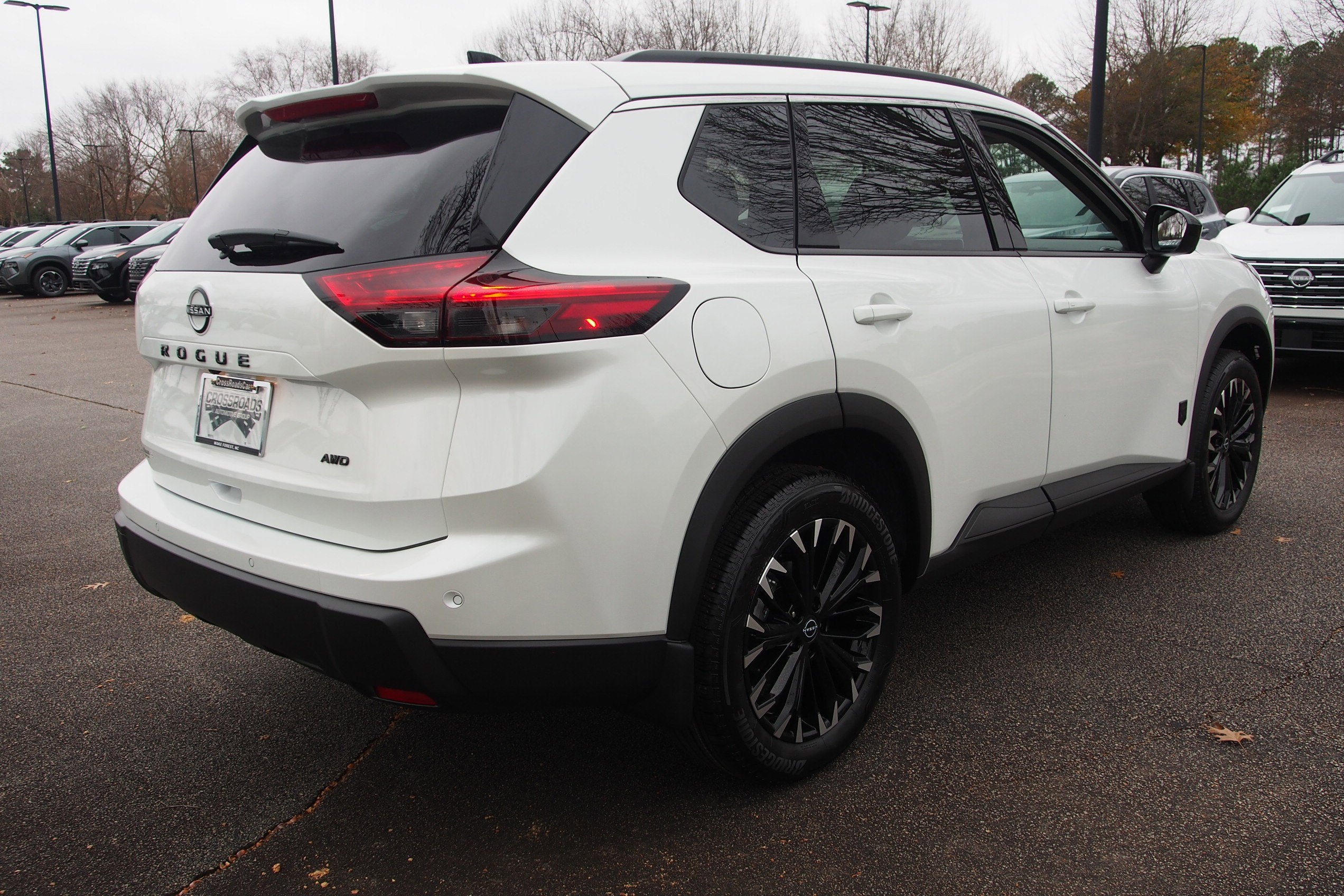 2026 Nissan Rogue Dark Armor