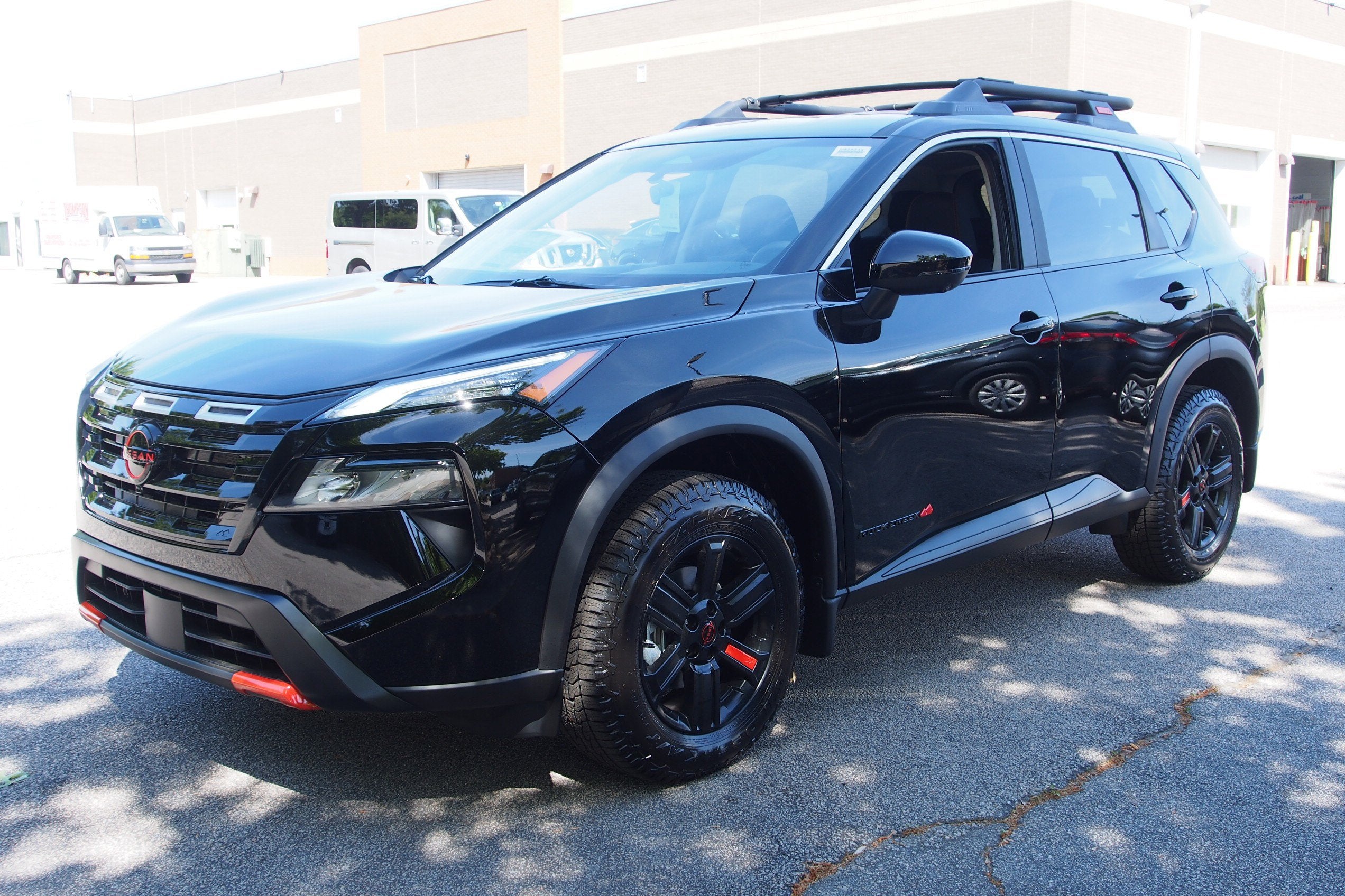 2026 Nissan Rogue Rock Creek