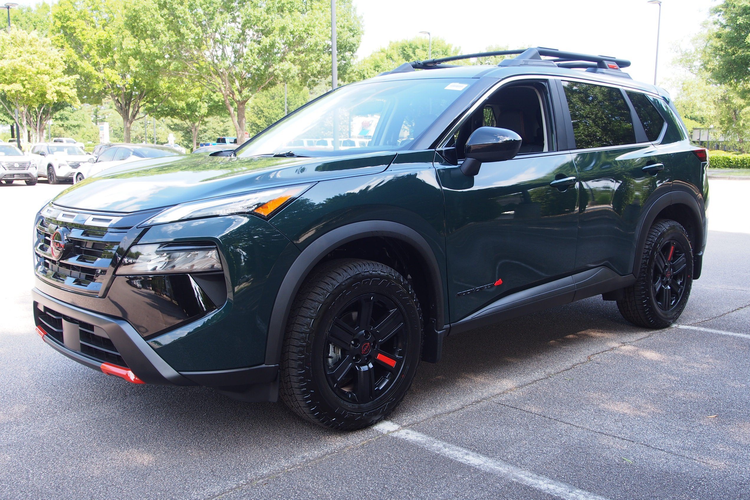 2026 Nissan Rogue Rock Creek