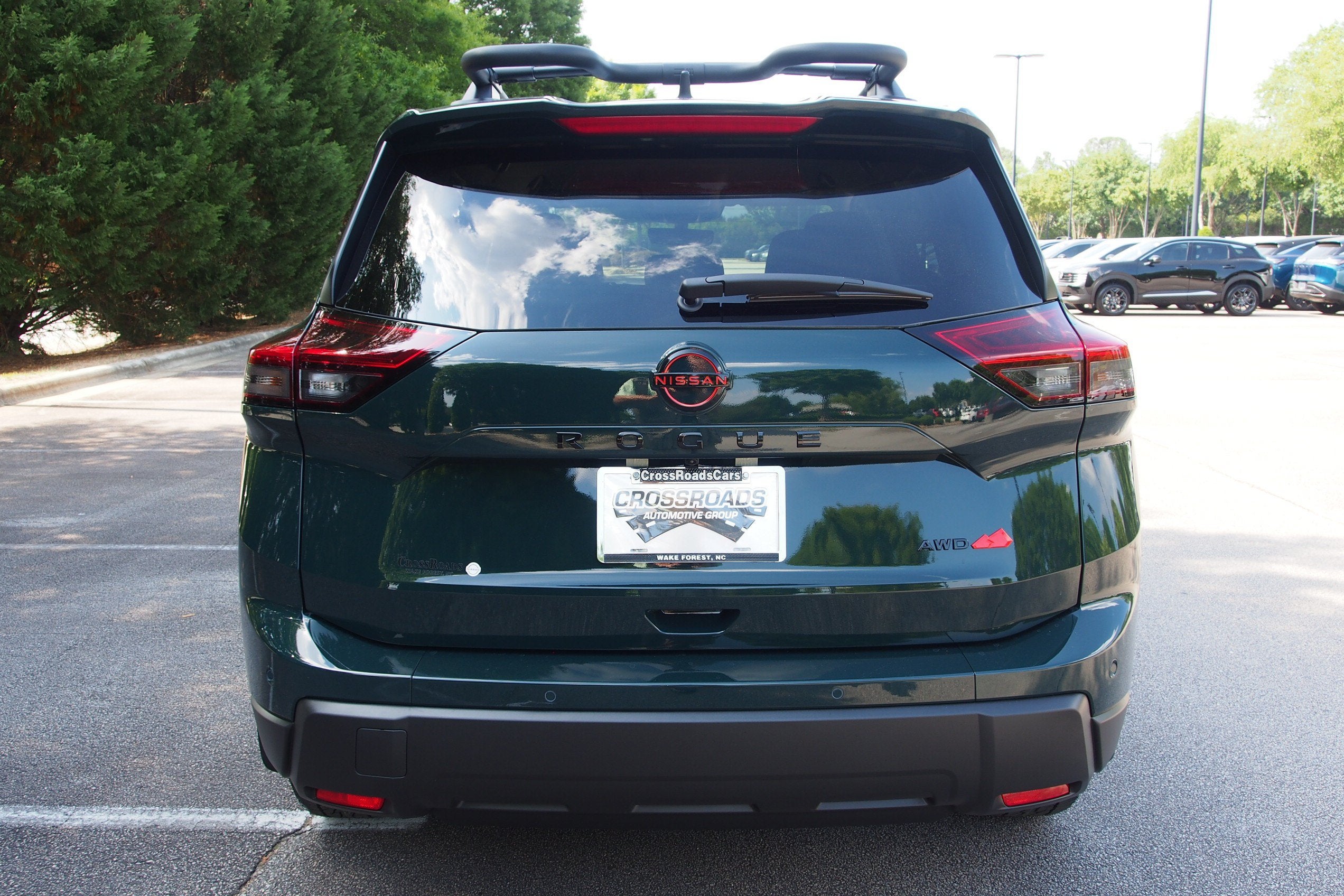 2026 Nissan Rogue Rock Creek