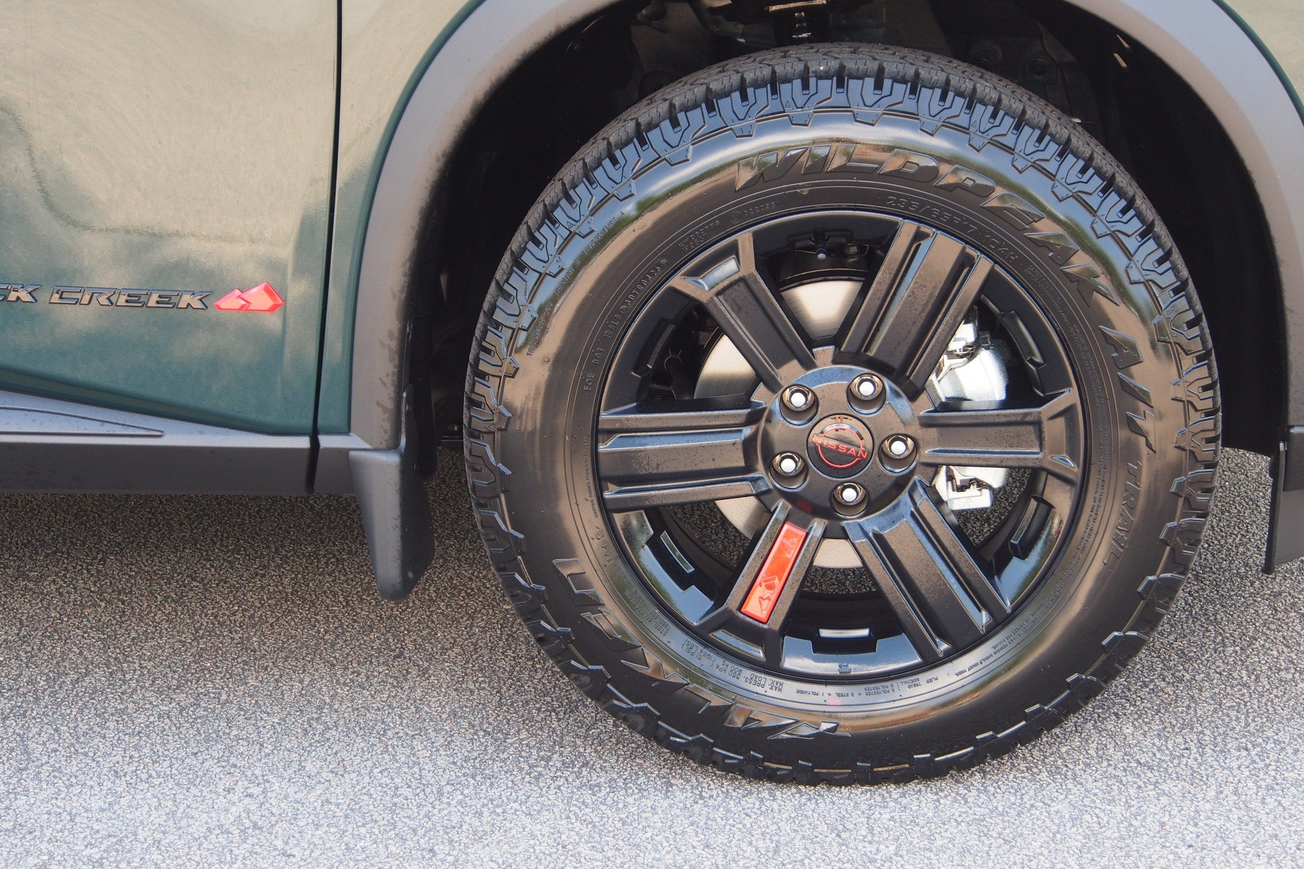 2026 Nissan Rogue Rock Creek