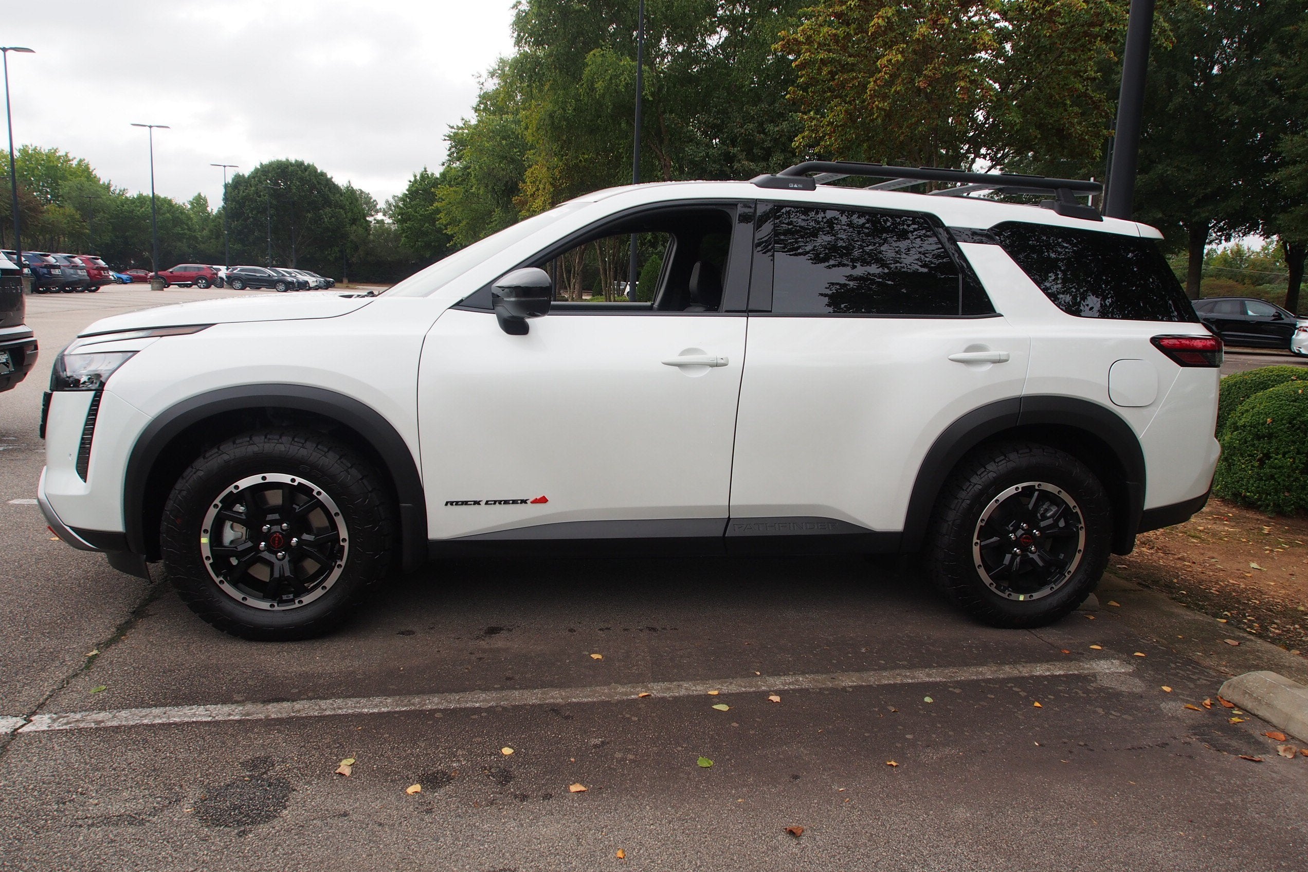 2026 Nissan Pathfinder Rock Creek