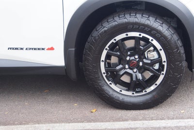 2026 Nissan Pathfinder Rock Creek