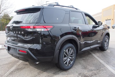 2026 Nissan Pathfinder SV