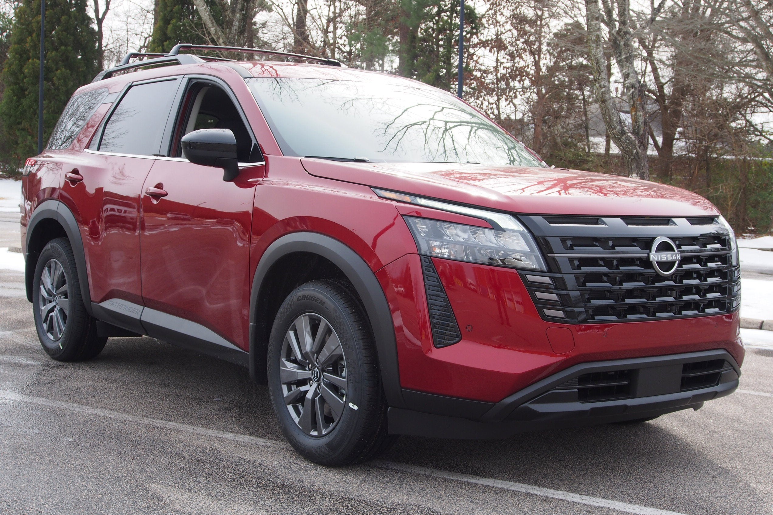 2026 Nissan Pathfinder SV