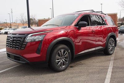 2026 Nissan Pathfinder SV