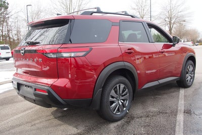 2026 Nissan Pathfinder SV
