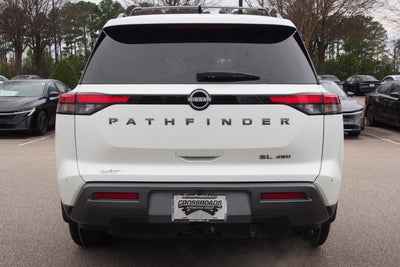 2026 Nissan Pathfinder SL