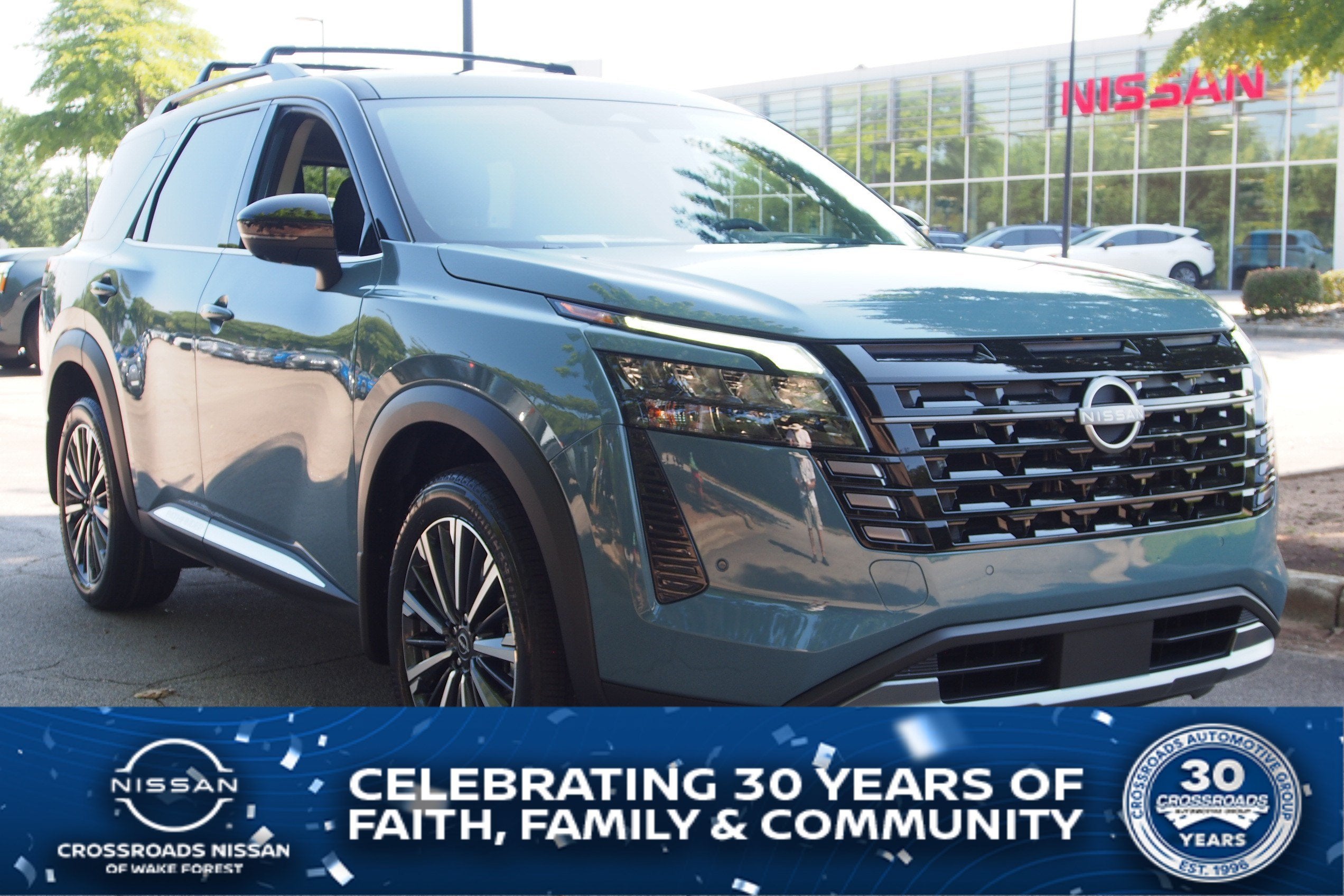 2026 Nissan Pathfinder Platinum