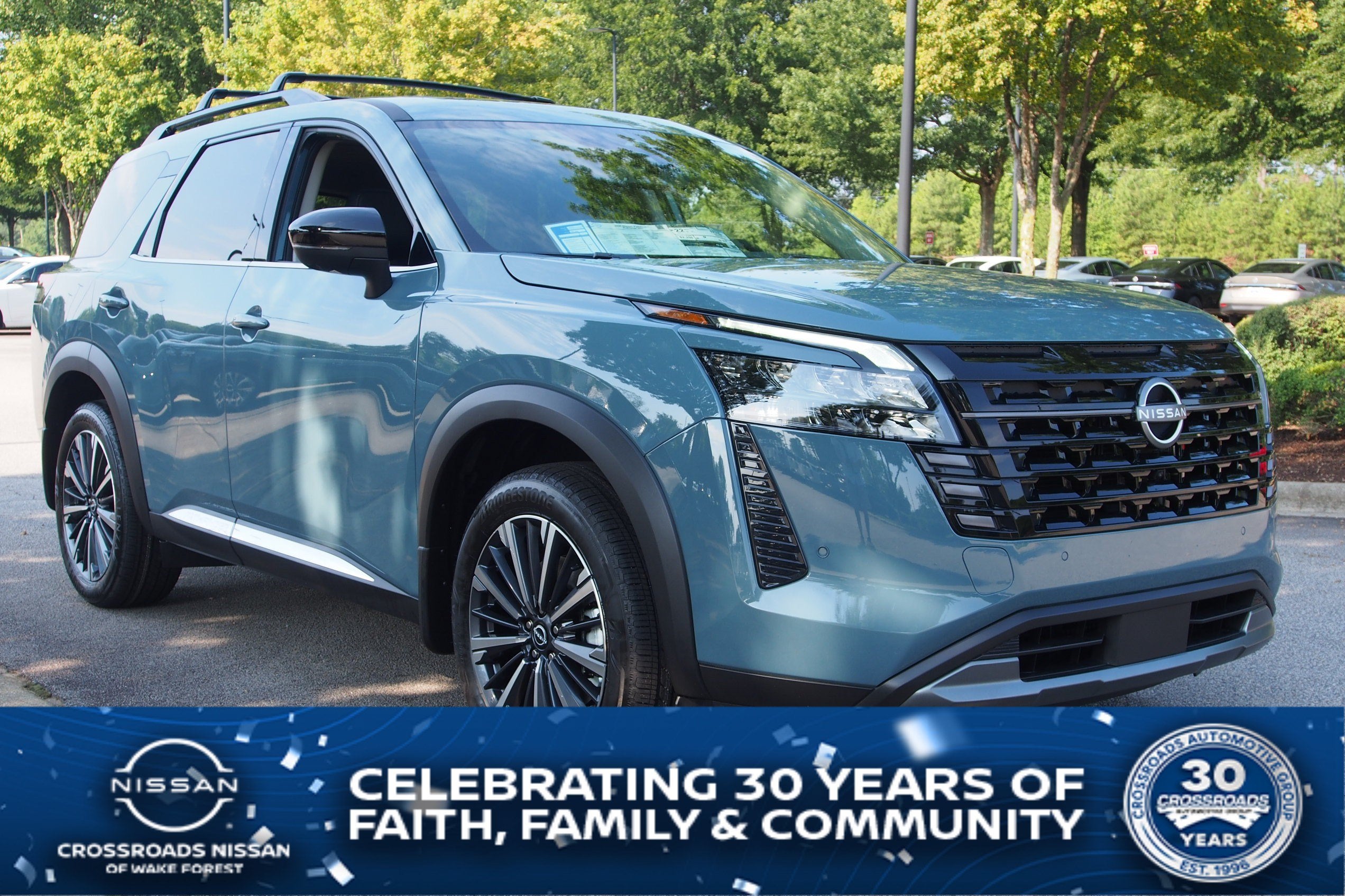 2026 Nissan Pathfinder Platinum