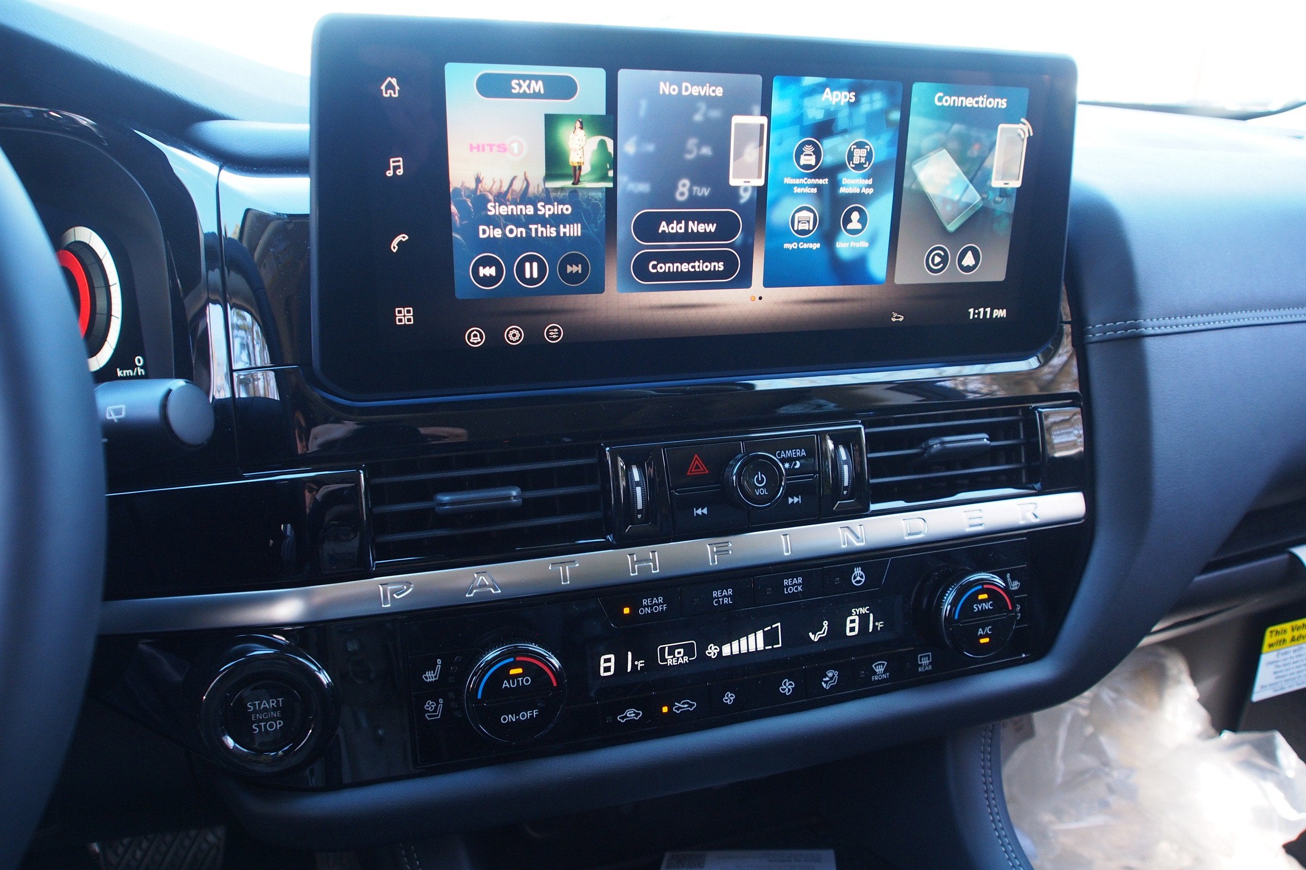 2026 Nissan Pathfinder Platinum