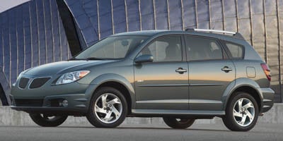 2007 Pontiac Vibe Base