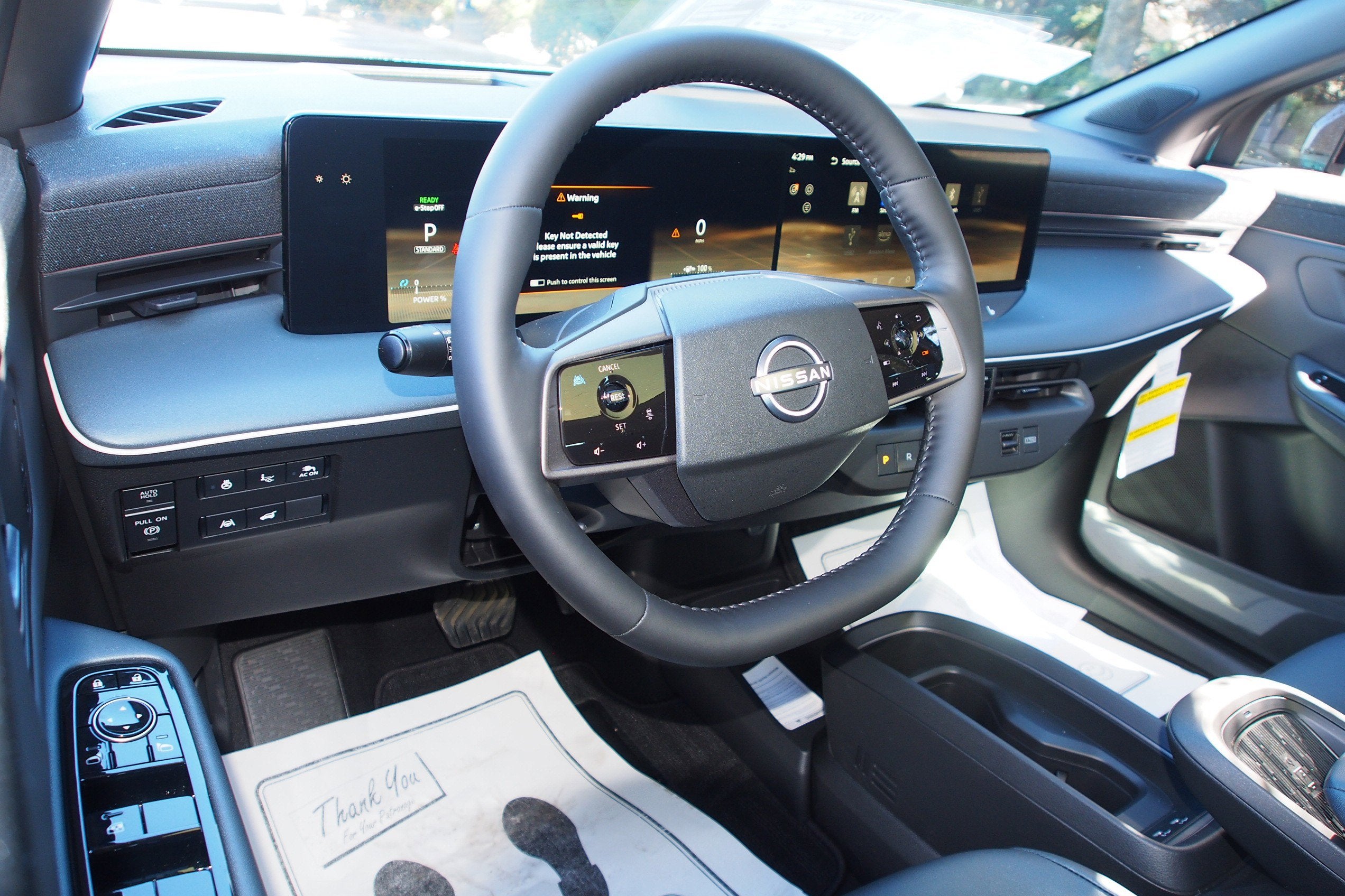 2026 Nissan LEAF PLATINUM+