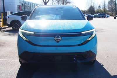 2026 Nissan LEAF PLATINUM+