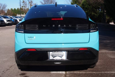 2026 Nissan LEAF PLATINUM+