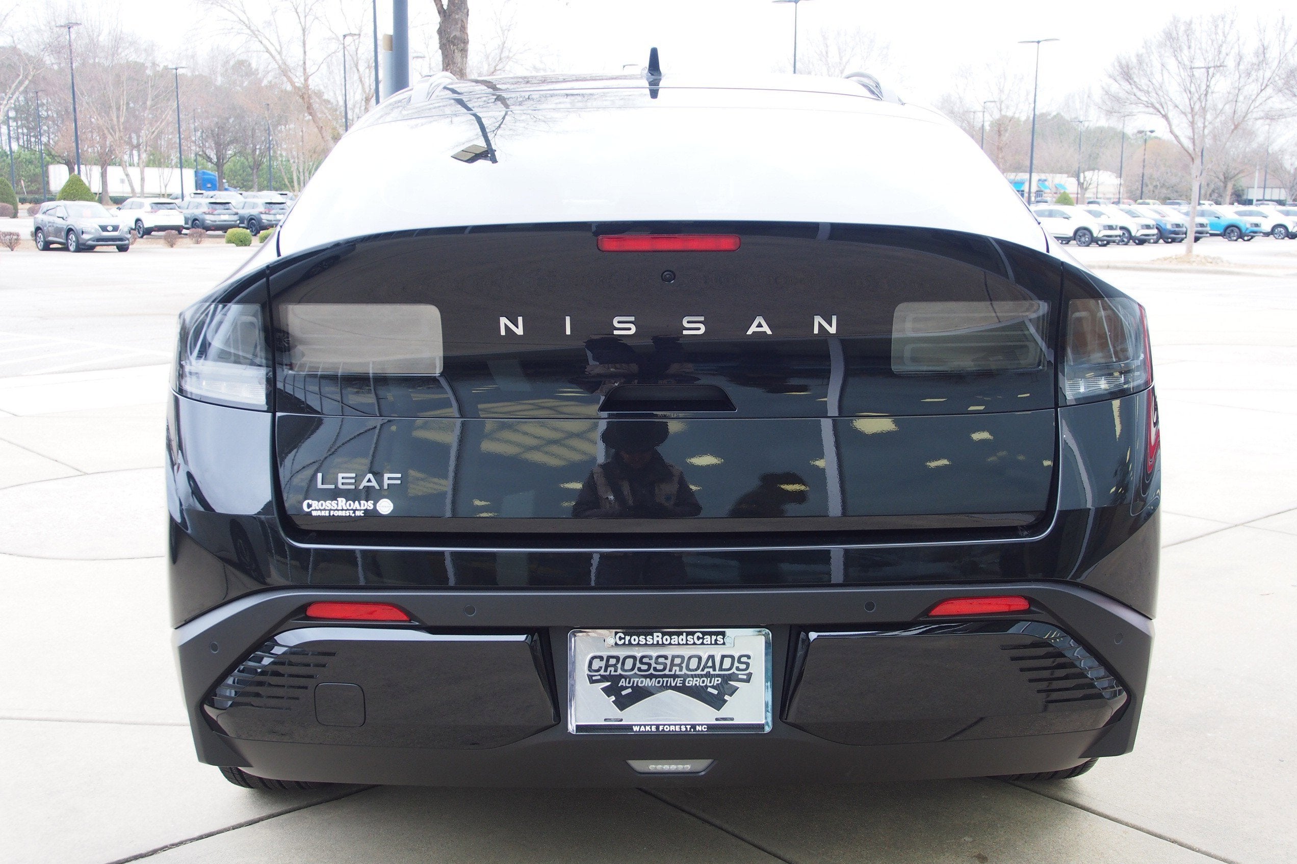 2026 Nissan LEAF PLATINUM+