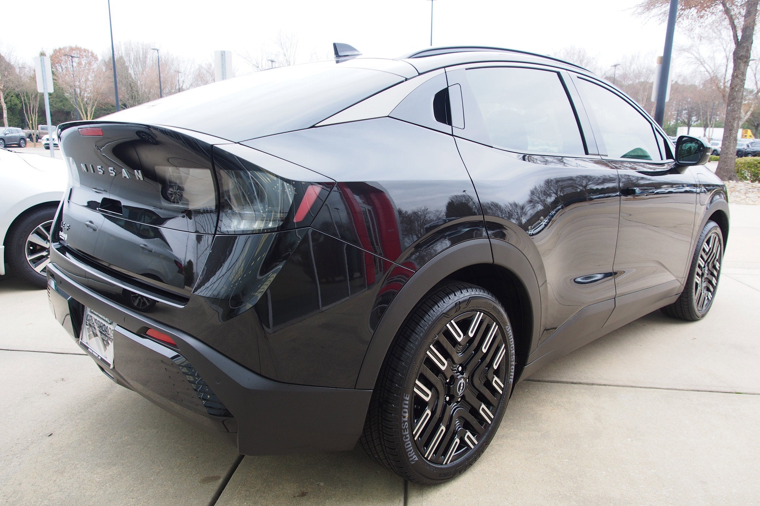 2026 Nissan LEAF PLATINUM+