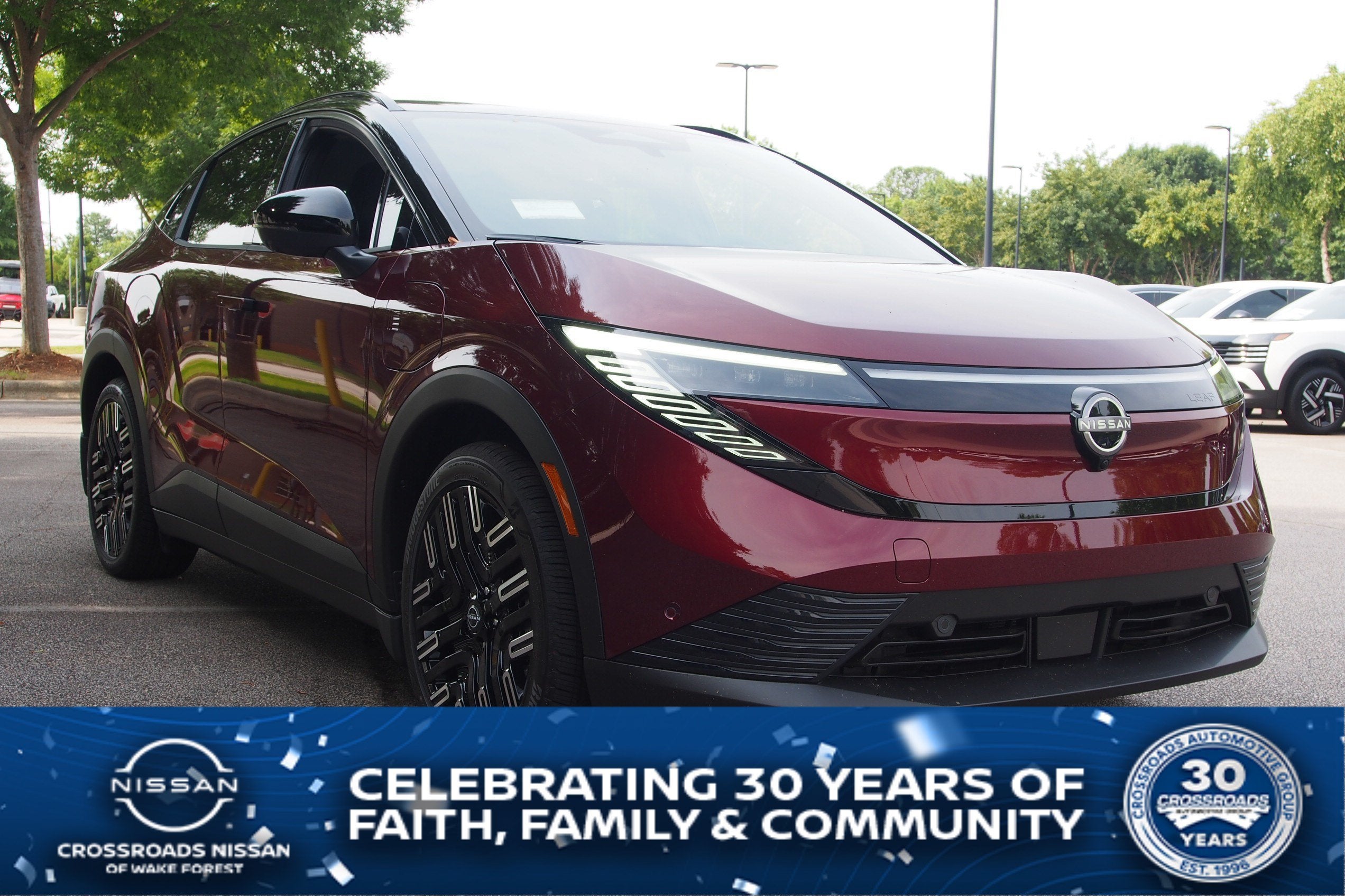 2026 Nissan LEAF PLATINUM+