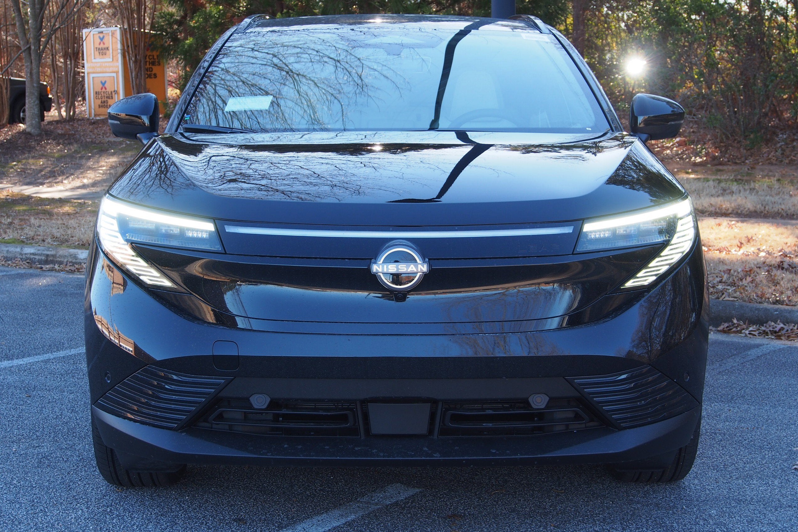 2026 Nissan LEAF PLATINUM+