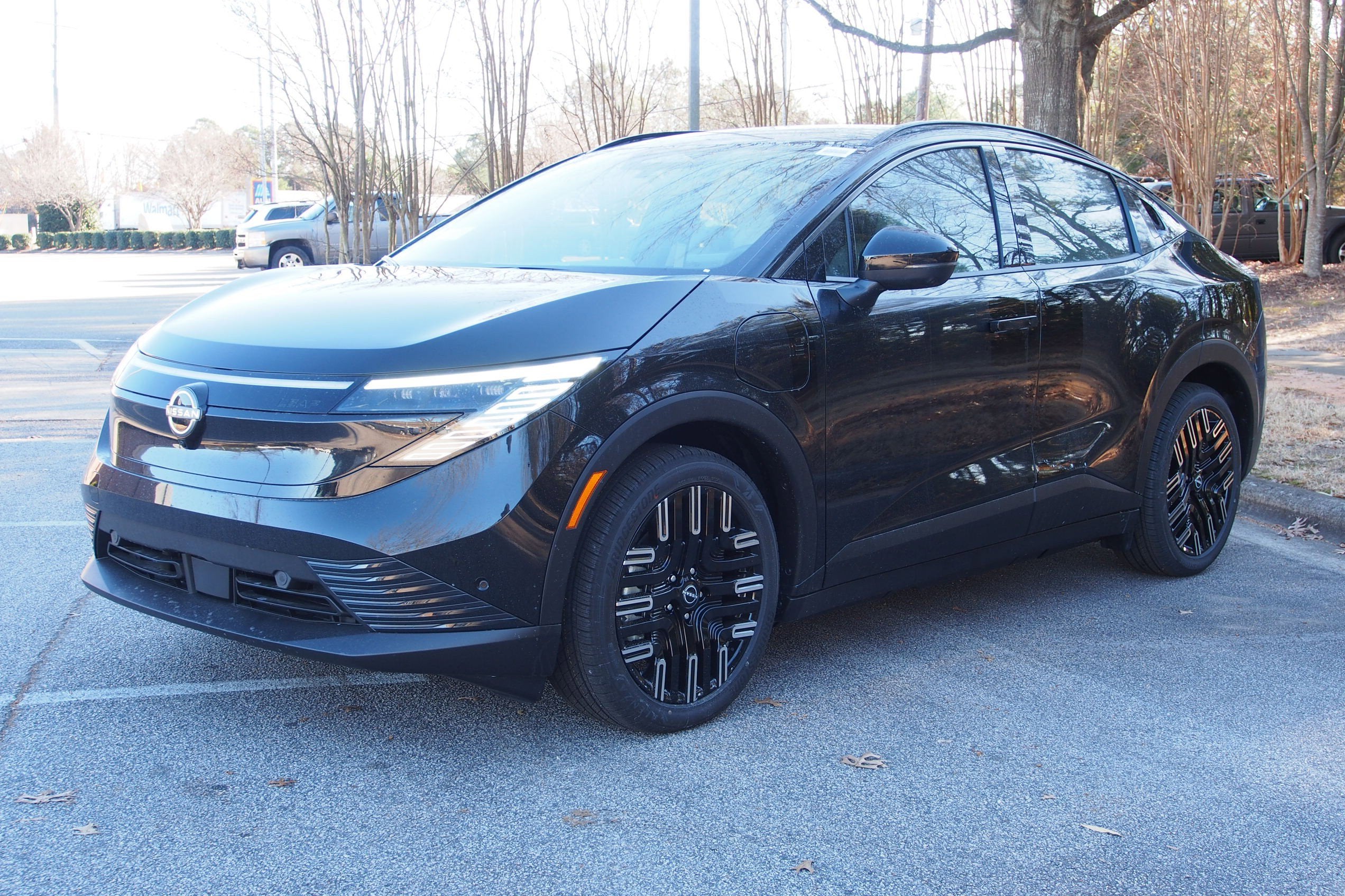 2026 Nissan LEAF PLATINUM+