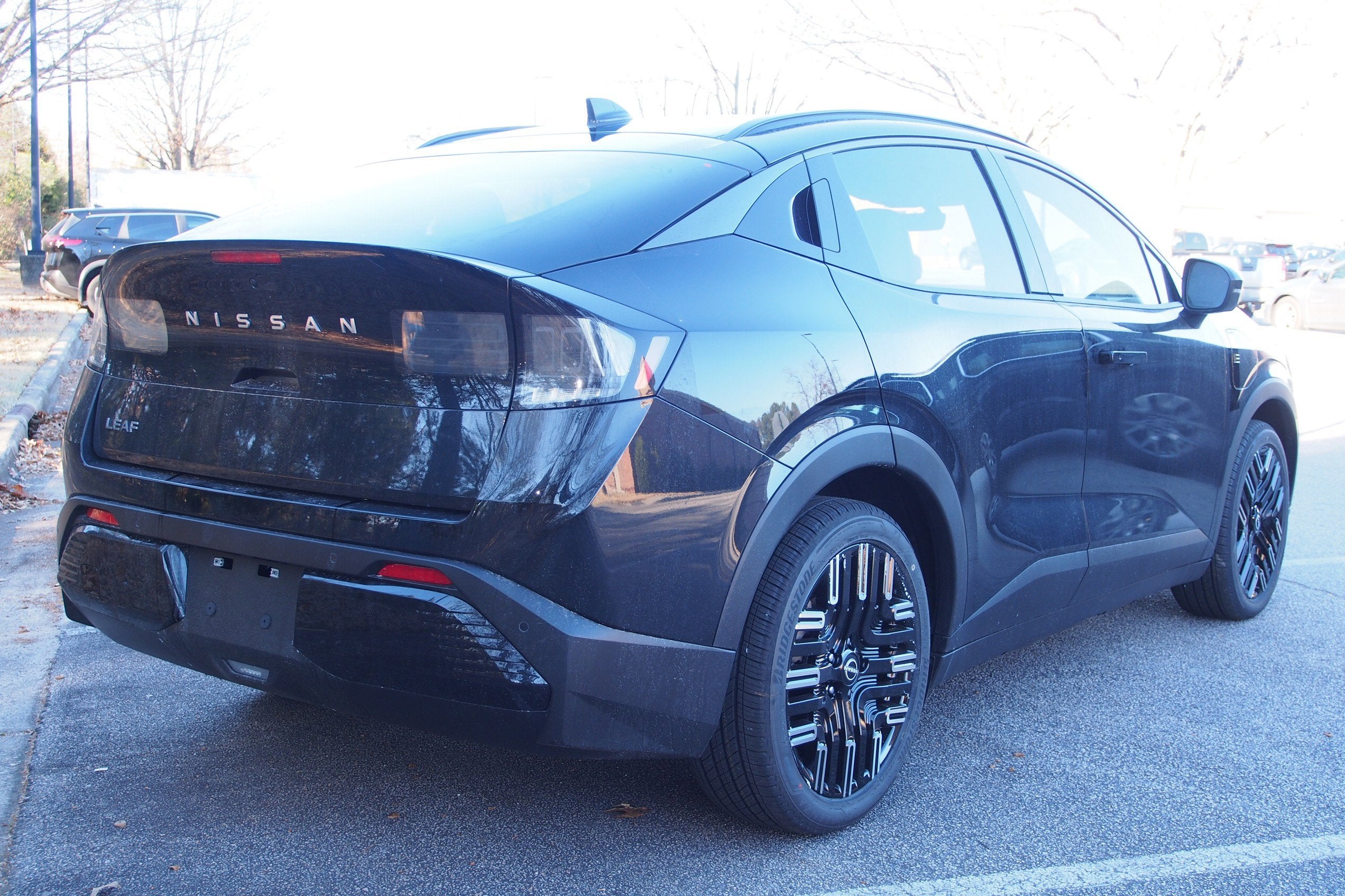 2026 Nissan LEAF PLATINUM+