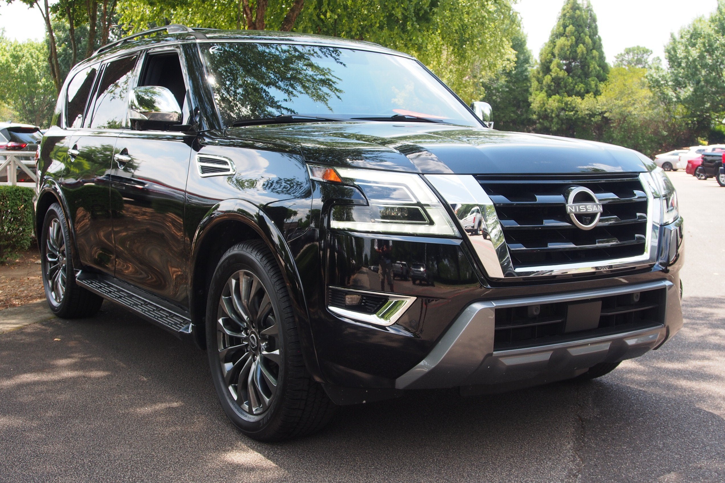 2023 Nissan Armada Platinum
