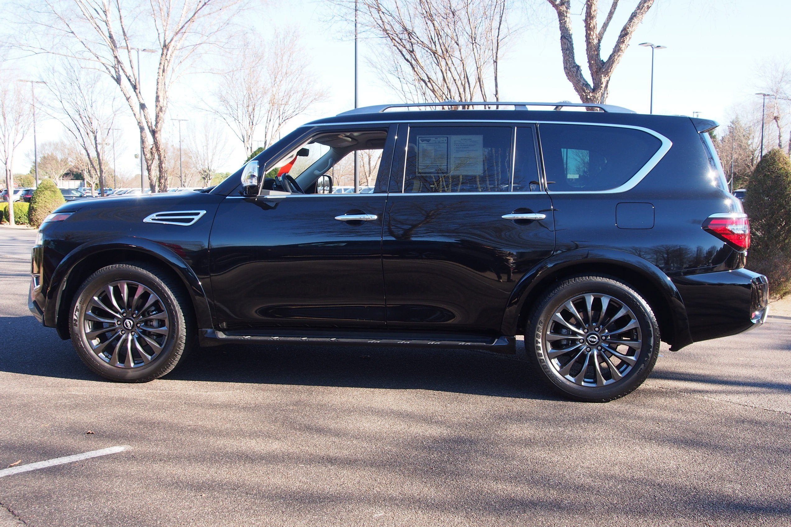 2023 Nissan Armada Platinum