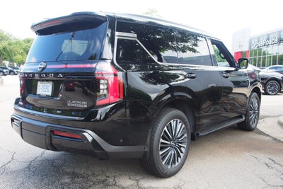 2026 Nissan Armada Platinum Reserve