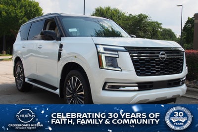 2026 Nissan Armada Platinum Reserve