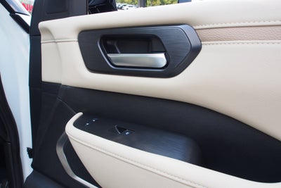 2026 Nissan Armada Platinum Reserve