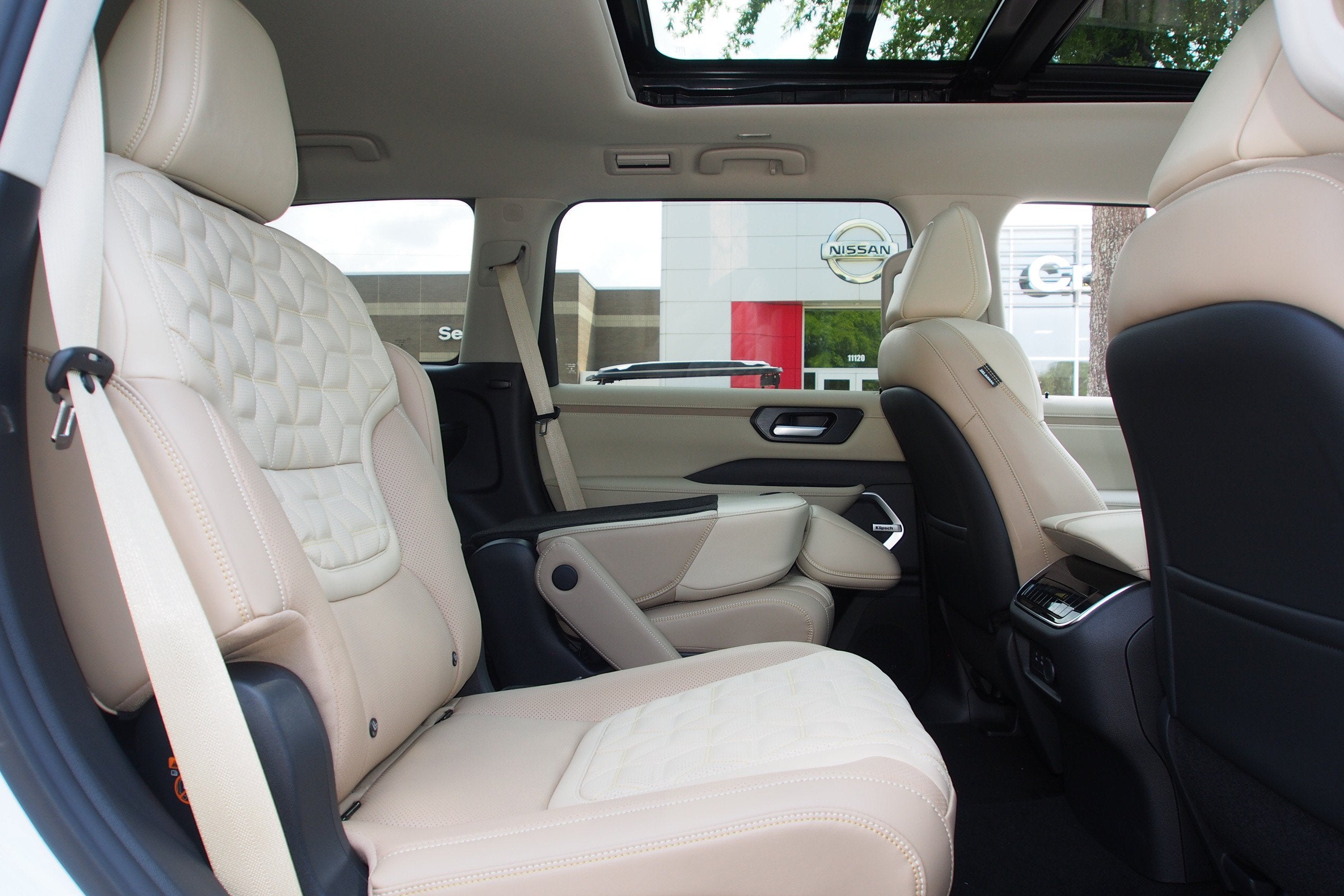 2026 Nissan Armada Platinum Reserve
