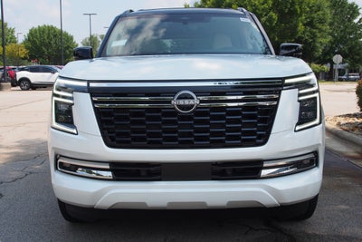 2026 Nissan Armada Platinum Reserve