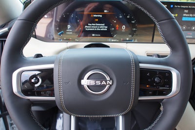 2026 Nissan Armada Platinum Reserve
