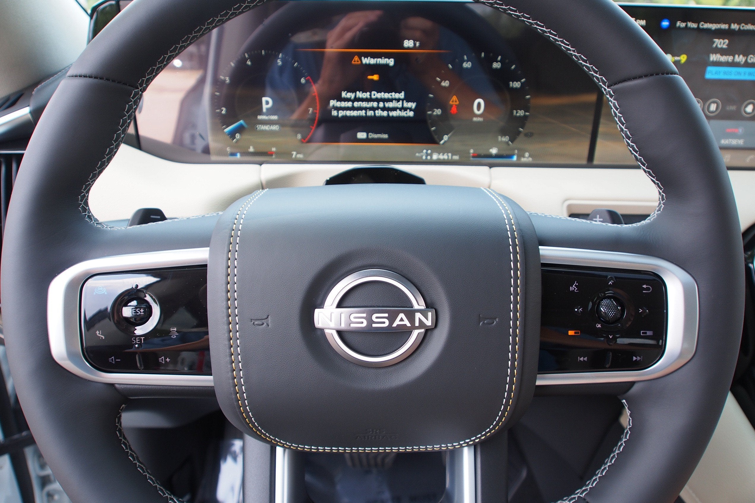 2026 Nissan Armada Platinum Reserve