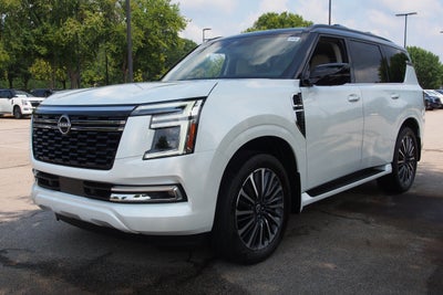 2026 Nissan Armada Platinum Reserve