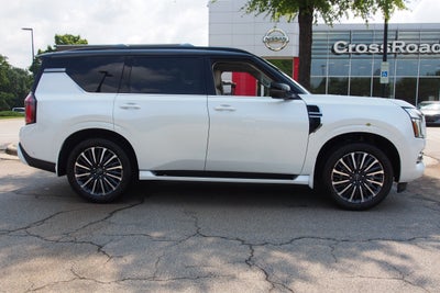 2026 Nissan Armada Platinum Reserve