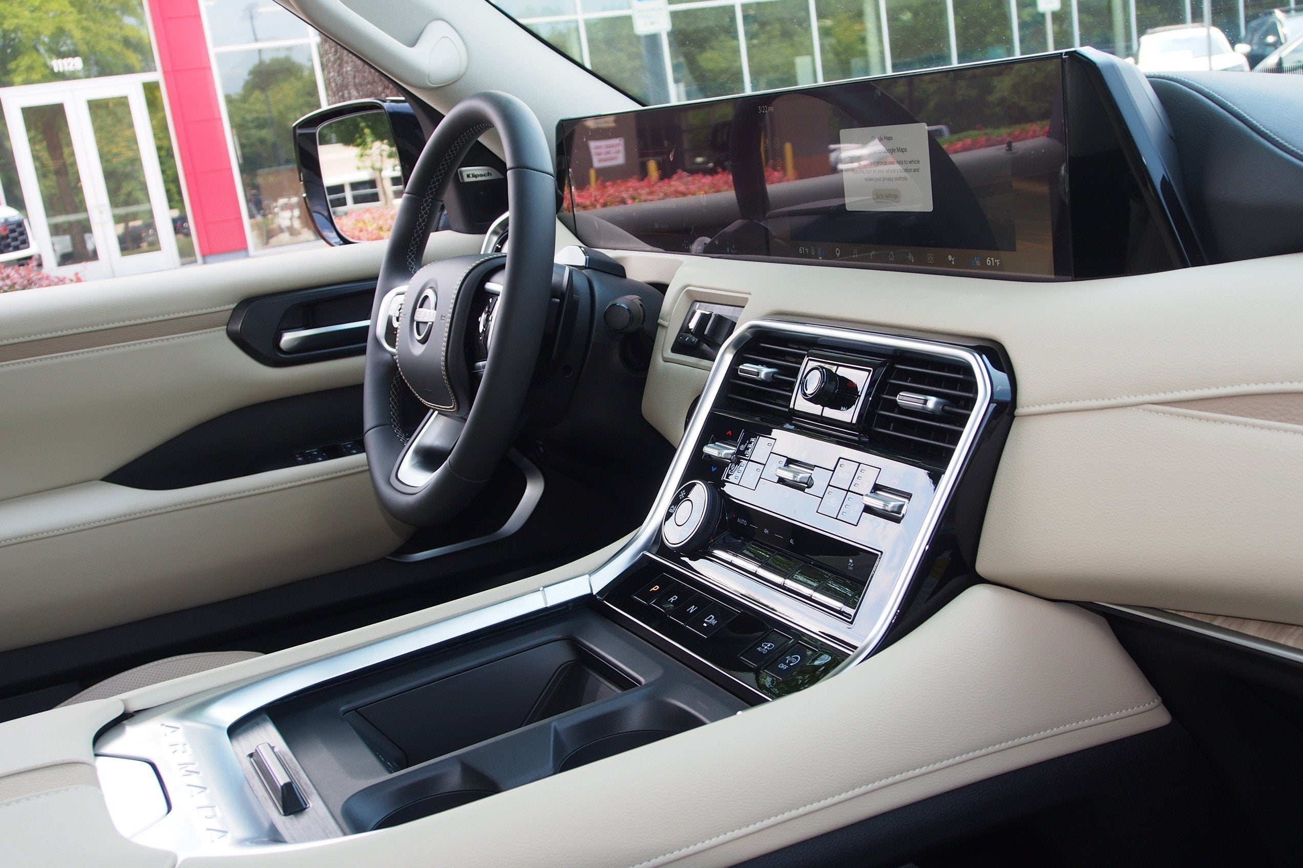 2026 Nissan Armada Platinum Reserve