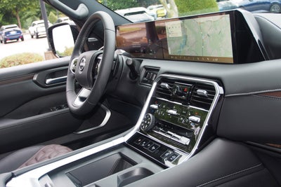 2026 Nissan Armada Platinum Reserve