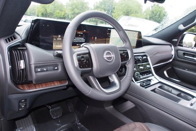 2026 Nissan Armada Platinum Reserve