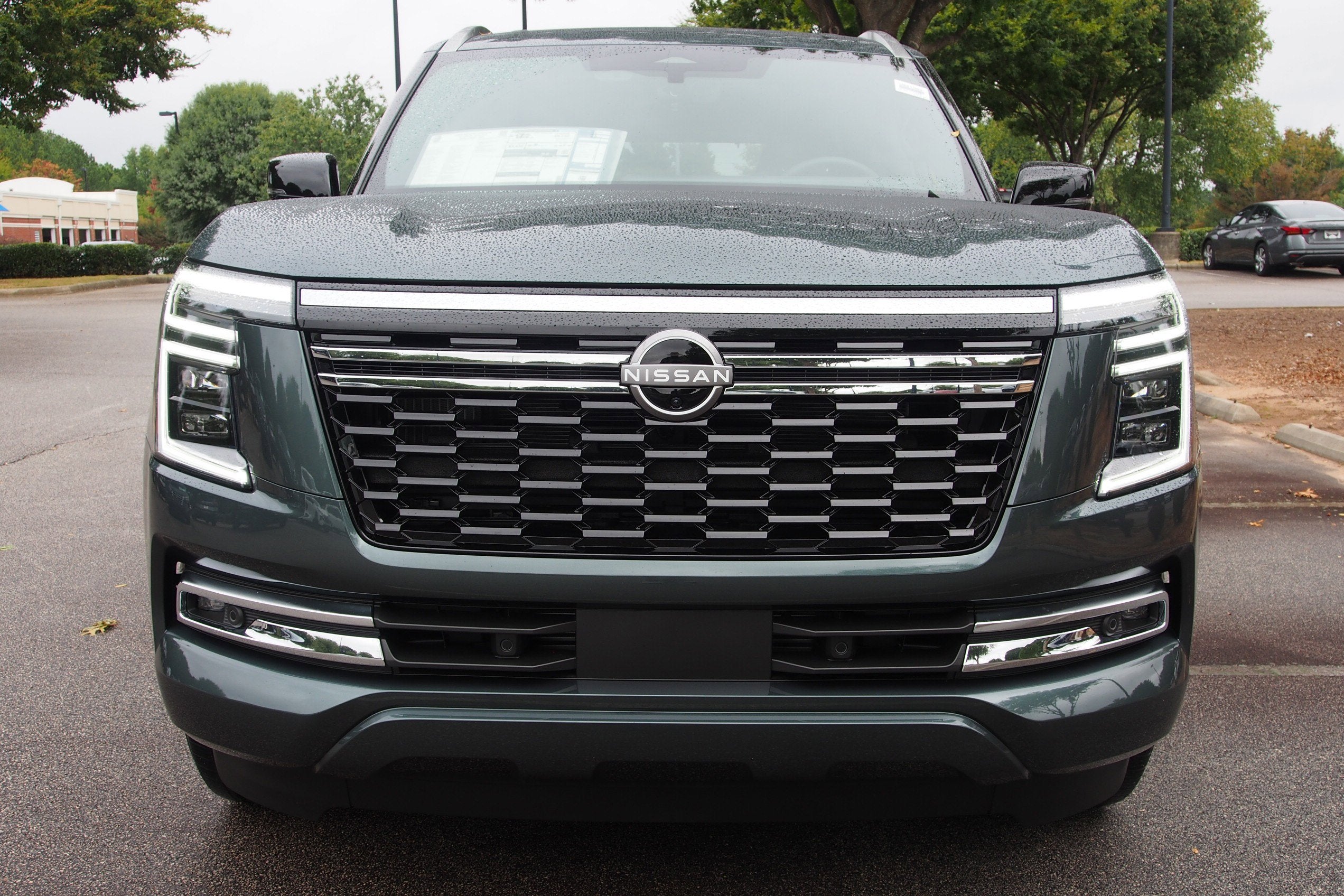 2026 Nissan Armada Platinum Reserve