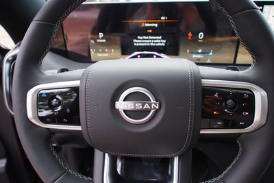 2026 Nissan Armada Platinum Reserve