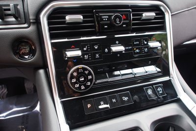 2026 Nissan Armada Platinum Reserve