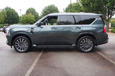 2026 Nissan Armada Platinum Reserve