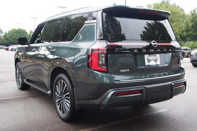 2026 Nissan Armada Platinum Reserve