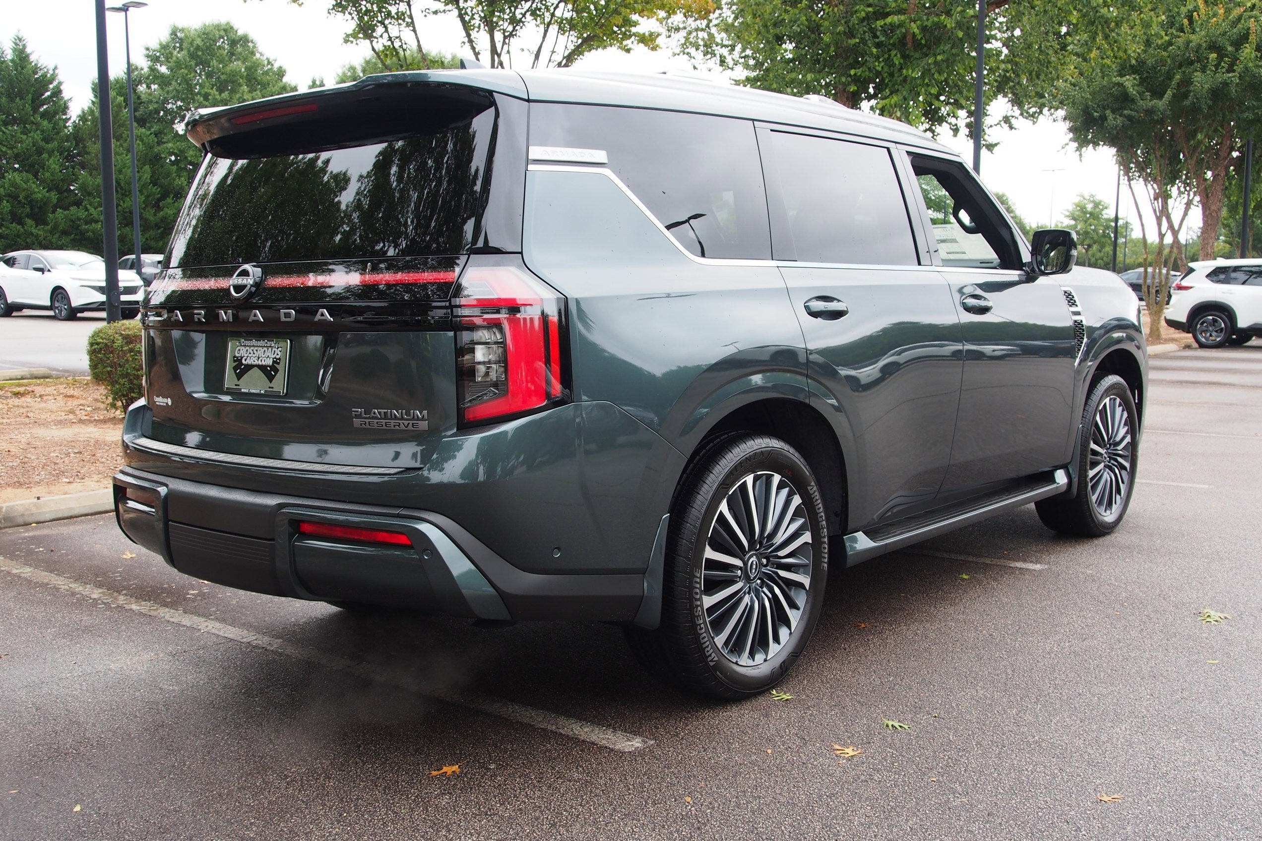 2026 Nissan Armada Platinum Reserve