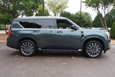 2026 Nissan Armada Platinum Reserve