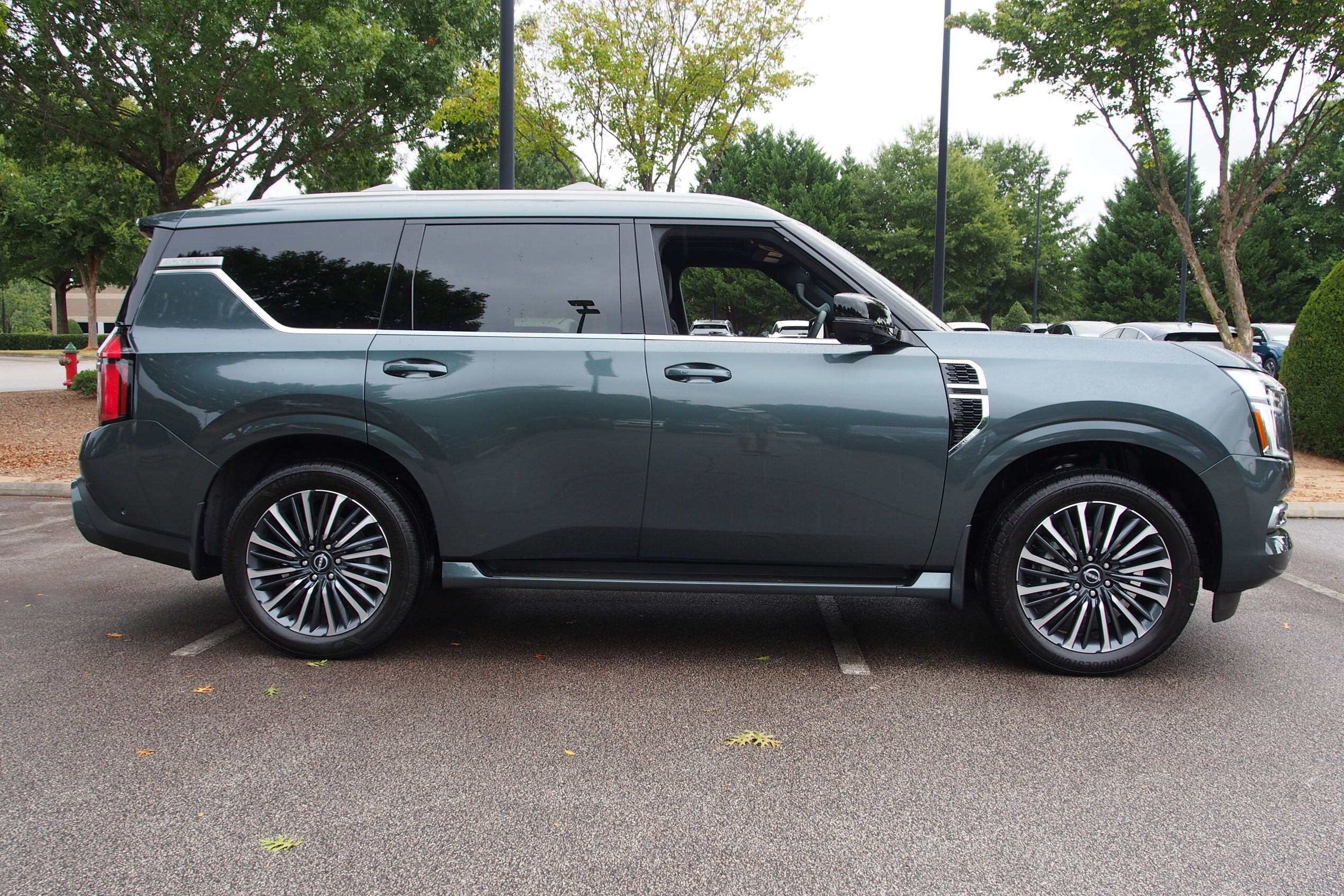 2026 Nissan Armada Platinum Reserve