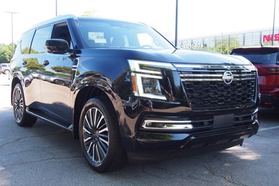 2026 Nissan Armada Platinum Reserve